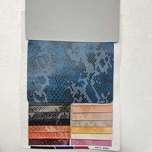 Offre Spéciale Stock PU <span class=keywords><strong>Cuir</strong></span> Prix Très Bon Marché Nappa Motif PU <span class=keywords><strong>Cuir</strong></span> Chaussures - Product Image 3