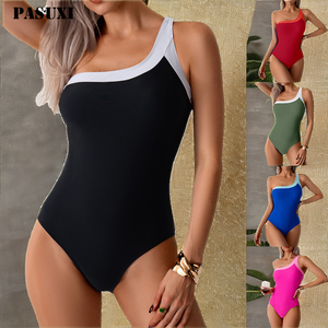 New Sexy High Quality One Piece Swimsuit Beautiful Women Animal Print Bandeau Bra Quick Dry Waterproof Beachwear Swimwear - Product Image 2