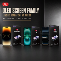 Écran tactile OLED OEM JH pour iPhone 14 Pro Max - Remplacement d'écran de haute qualité avec garantie d'un an