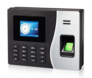 Cloud Server WiFi RFID Card Biometric Time Clock Finger Print Scanner, Fingerprint Time Attendance System