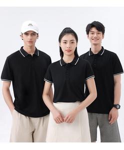 เสื้อยืดแขนสั้นแบบเรียบ ผ้าถัก สำหรับใส่เป็นยูนิฟอร์มลำลอง  รับผลิตจำนวนมาก พร้อมสกรีนโลโก้ตามแบบ - Product Image 4
