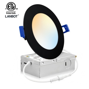 ไฟดาวน์ไลท์ LED แบบฝังฝ้าเพดาน ETL Energy <span class=keywords><strong>Star</strong></span> ขนาด 6 นิ้ว 12 วัตต์ รุ่น Canless Wafer Trim ปรับค่าสีได้ 5CCT ปิดผนึกแน่นหนา มาตรฐาน CAN - Product Image 3