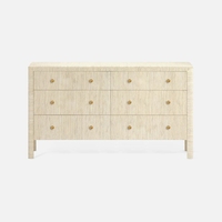Offre Spéciale : Commode de Rangement à 6 Tiroirs en Bois Massif au Design Moderne, Personnalisable en Usine, Idéale pour Chambre, Salon et Entrée