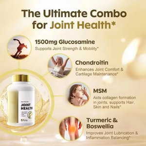 Suplemen kesehatan sendi Glucosamine Kurkumin suplemen <span class=keywords><strong>Herbal</strong></span> suplemen tulang yang ditingkatkan - Product Image 5