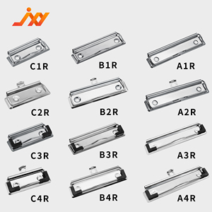 Versatile 100mm Metal <strong>Clipboard</strong> Writing Clip Boards Small Iron A4 Paper File Folder Accessories with Screws - Product Image 3