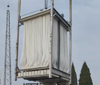 Nouvelle technologie de bioréacteur à membrane PVDF pour le traitement des eaux usées pour hôtels restaurants fermes traitement de filtration de l'eau