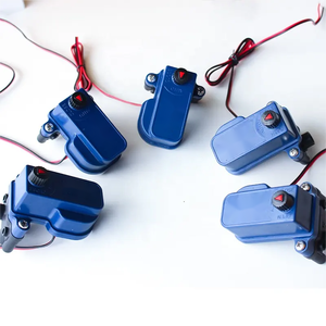 Mini válvula solenoide hidráulica de agua de riego 12V cabeza de <span class=keywords><strong>Motor</strong></span> de bobina - Product Image 3