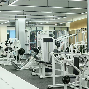 Máquina <span class=keywords><strong>de</strong></span> entrenamiento <span class=keywords><strong>de</strong></span> fuerza para gimnasio comercial, prensa vertical <span class=keywords><strong>de</strong></span> piernas para entrenamiento <span class=keywords><strong>de</strong></span> piernas - Product Image 6