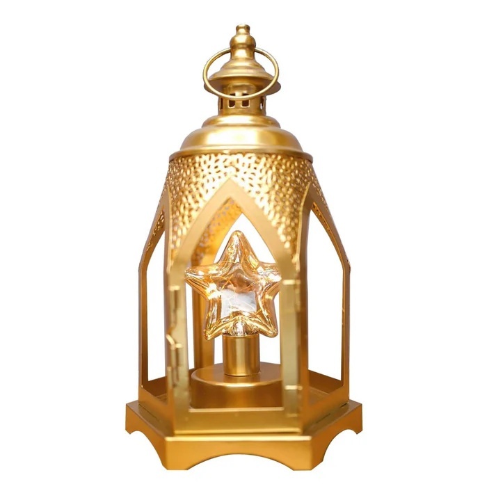 Metal Candle Holders Lanterns Candle Jars