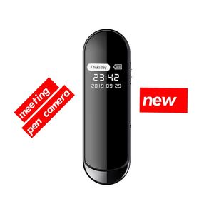 One-click <strong>Recording</strong> 4K HD Video Back Clip Design Time Stamp Smart Meeting Pen <strong>Camera</strong> <strong>VOICE</strong> RECORDER - Product Image 4