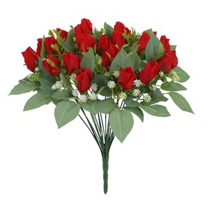 <span class=keywords><strong>ดอก</strong></span>ไม้ประดิษฐ์ช่อ<span class=keywords><strong>กุหลาบ</strong></span>ผ้าไหมขนาดใหญ่<span class=keywords><strong>ดอก</strong></span><span class=keywords><strong>กุหลาบ</strong></span>สำหรับจัดงานแต่งงานการจัดดอกไม้ประดับงานเลี้ยงกลางบ้าน - Product Image 1