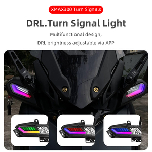 Prix d'usine : Ensemble de clignotants LED pour Yamaha XMAX 2023-2024 (Modification) - Product Image 2