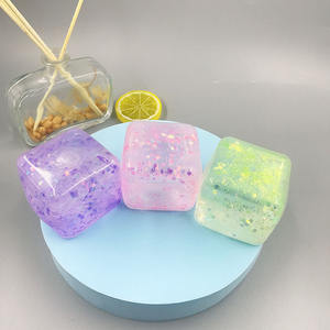 Juguetes Antiestrés de TPR con Forma de Cubo de Hielo, Novedad, Venta al por Mayor, Juguetes Divertidos para Niños - Product Image 5