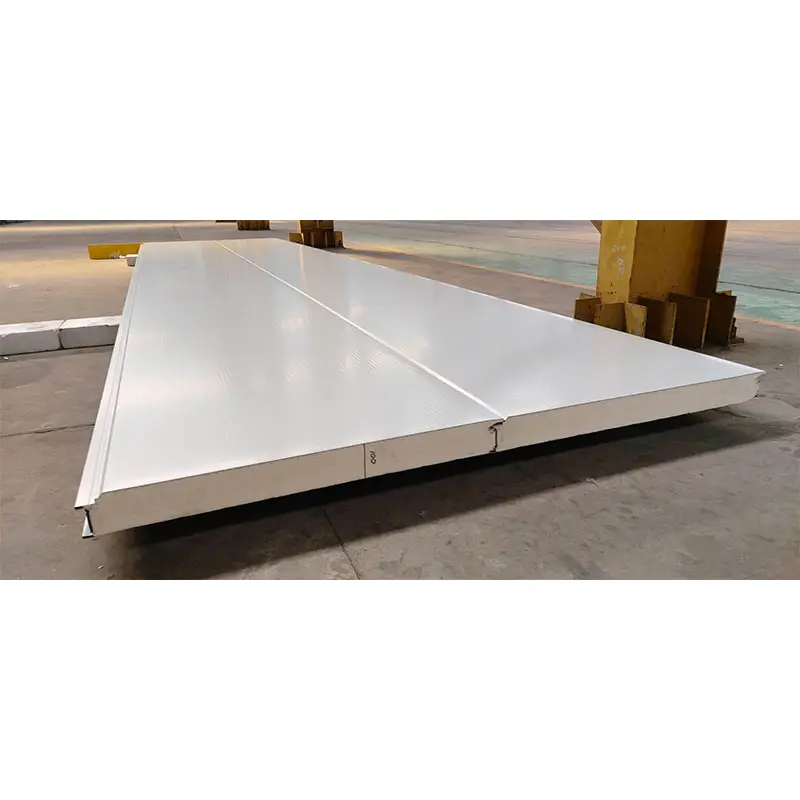 factory price eps sandwich panel insulated steel roofing and walling panels
