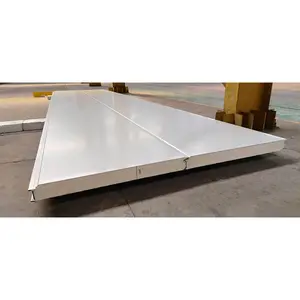 Factory Price Eps Sandwich Panel Insulated Steel Roofing And Walling Panels