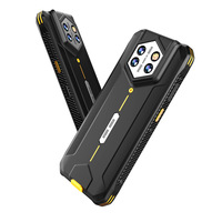 Nouveau PDA portable industriel 6,56 pouces Android 14 8 Go+128 Go NFC Lecteur de codes-barres 2D IP68 avec services Google 4G LTE