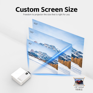 Bán buôn Wifi Bluetooth thông minh xách tay <span class=keywords><strong>Mini</strong></span> 1080P 4K máy chiếu có thể tải về ứng dụng rạp chiếu phim tại nhà Full HD Quảng Đông - Product Image 6