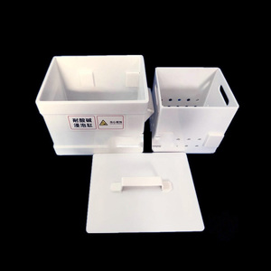 Tanque de inmersión en ácido de PP de alta resistencia a la corrosión Degao Laboratory para almacenamiento de ácido fuerte, ácido fluorhídrico y limpieza de material de vidrio. - Product Image 4