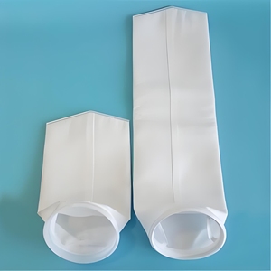 Bộ lọc khác nhau độ mịn kích thước khác nhau PP PE Túi chất lỏng lọc không dệt máy lọc chất lỏng như phụ tùng - Product Image 3