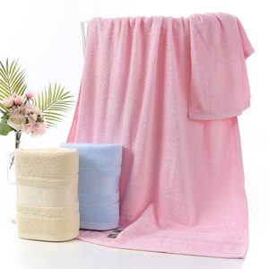 Toalla de baño de fibra de bambú Kim Ryan, 70x140 cm, absorbente y gruesa, para adultos y hombres - Product Image 3