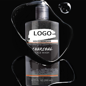 Lavado de cara con la calificación más alta para hombres, exfoliante e hidratante sin sulfato y lavado de cara con control de aceite de carbón y miel - Product Image 2