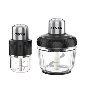 Procesador de Alimentos Multifuncional, Picadora de Carne y Verduras, Molinillo Eléctrico de Acero Inoxidable para Cocina - Product Image 1