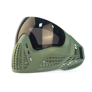 <span class=keywords><strong>Masque</strong></span> de protection tactique intégral, anti-buée, lentille transparente, ventilation respirante, accessoire de chasse, de tir et de <span class=keywords><strong>paintball</strong></span> en plein air - Product Image 6