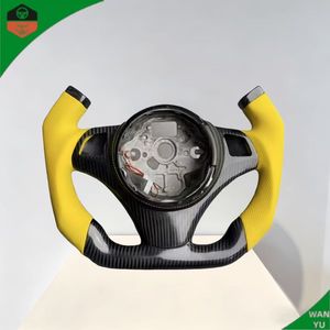 Volante Deportivo Personalizado de Fibra de Carbono Forjado Blanco para <span class=keywords><strong>BMW</strong></span> Serie 3 E90 E92 330i <span class=keywords><strong>330d</strong></span> Coupé 335i Coupé 318i 2003-2012, Interior de Auto - Product Image 5