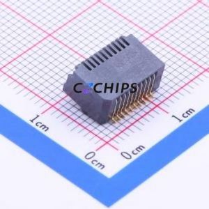 1367073-1 Optical Module Connector SMD,P=0.8mm,Horizontal Mount Connector - Product Image 1
