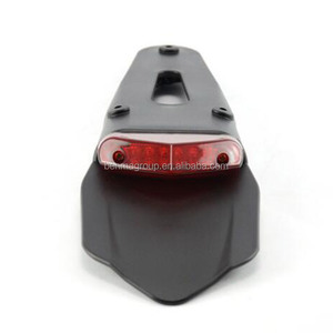 Feu arrière LED et garde-boue arrière homologué E pour <span class=keywords><strong>moto</strong></span> MX KTM CR EXC WRF 250 400 426 450 Polisport - Product Image 3