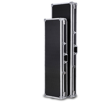 Boîtier en aluminium de stockage de pistolet de haute qualité avec mousse portable et personnalisable-Meilleur prix OEM et ODM pris en charge