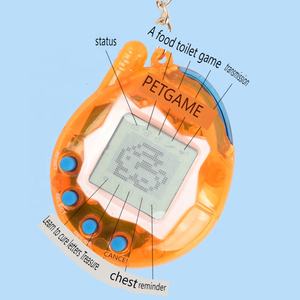<span class=keywords><strong>Tamagotchi</strong></span> <span class=keywords><strong>Mascota</strong></span> <span class=keywords><strong>Virtual</strong></span> Personalizada de Mano 168 en 1, Juguete Electrónico Clásico Original con Llavero, <span class=keywords><strong>Mascota</strong></span> Digital para Niños, Modelo 2025 - Product Image 4