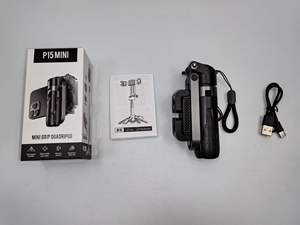 Mini trépied à selfie P15 avec télécommande sans fil 10M, support de téléphone rotatif à 360° pour téléphone, vidéo de voyage - Product Image 6