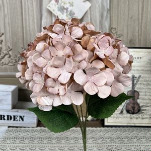 Ramos <span class=keywords><strong>de</strong></span> Flores Artificiales Color Café <span class=keywords><strong>para</strong></span> Decoración <span class=keywords><strong>de</strong></span> Ceremonias y Pasillos <span class=keywords><strong>de</strong></span> Boda - Product Image 2