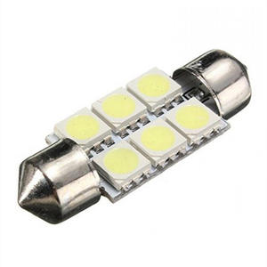 Nouvelle lampe LED XTX double pointe 5050 6 pour plaque d'immatriculation et lecture 2W - Product Image 5