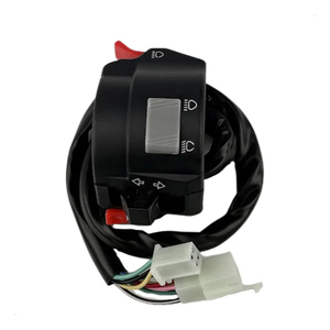 Conjunto de interruptor de luz para motocicleta <span class=keywords><strong>Yamaha</strong></span> XTZ <span class=keywords><strong>250</strong></span> <span class=keywords><strong>Tenere</strong></span> 2016-2019, interruptor de manillar (izquierdo) - Product Image 4