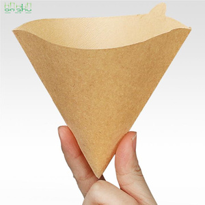 Suministro DE FÁBRICA DE China, juego de filtros de café en forma de V ecológicos portátiles, filtro de agua 100P de una fuente confiable - Product Image 2