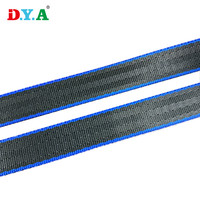 Sangle en nylon personnalisée en gros d'usine, couleur et largeur au choix, sangle de ceinture de sécurité de voiture de 1 pouce