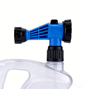 Testina Spruzzatrice da Giardino Regolabile a 4 Getti con Grilletto in Plastica per Tubo Irrigazione, Fertilizzazione e Pulizia - Product Image 3