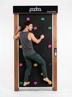 Equipo de Escalada Interior para Bebés, Gimnasio de Escalada Eléctrico, Pared de Escalada Infinita para Niños
