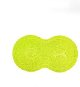 Günstige <span class=keywords><strong>Bulk</strong></span> Sale EVA Katzenstreu matten Rutsch feste Fußmatten Benutzer definierte Haustiere Katzen matten - Product Image 6