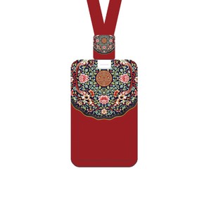 Printed Stretchable Necklace for Work Badges, Name Tags, Student Tags, Employee Hanging Straps, <b>ID</b> Card <b>Holders</b> - Product Image 3