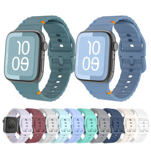 Win-win สายนาฬิกาซิลิโคนสำหรับ <span class=keywords><strong>Apple</strong></span> <span class=keywords><strong>Watch</strong></span> ultra 11 10 9 8 7 SE เปลี่ยนสายกีฬา - Product Image 1