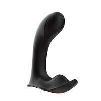 Tragbarer Kabelloser Fernbedienungs-Vibrator 40dB Leises Flirt-Spielzeug Klitoris-Stimulator für Frauen Diskretes Vergnügen