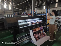 Impresora Digital de Etiquetas en Rollo Benlun Nueva, Automática, 1440/3600DPI, CMYK, UV/Eco-Solvente, Sin Bordes, para Cuero/Flex