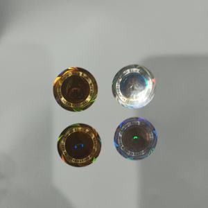 Autocollant holographique laser avec <span class=keywords><strong>image</strong></span> multicouche et micro-texte - Product Image 6
