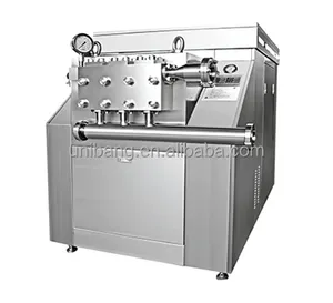 Homogénéisateur d'homogénéisation à haute pression pour machine d'homogénéisation d'oeufs liquides au lait de coco pasteurisateur 2000L