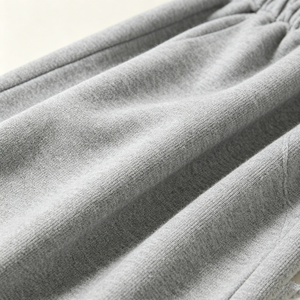 Pantalon de survêtement sarouel gris pour femme, taille élastique à volants avec cordon de serrage tressé épais, pantalon ballon ample et décontracté pour le quotidien - Product Image 5