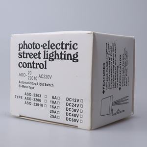 As 20 Фотоэлемент датчик света переключатель Открытый Автоматический уличный свет контроллер 220 В фотоэлектрический датчик - Product Image 3
