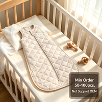 Grossiste international : Sac de couchage bébé anti-coup de pied en coton, avec fermeture éclair, motif vif, étiquette personnalisée, livraison rapide et stable